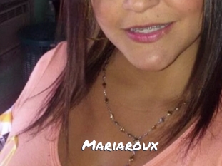 mariaroux Ochranne Siete