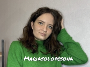 Mariasolopesona