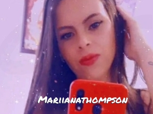 Mariianathompson