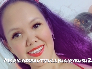 Marilynbeautifullyhairybush20
