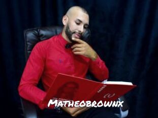 Matheobrownx