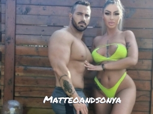Matteoandsonya