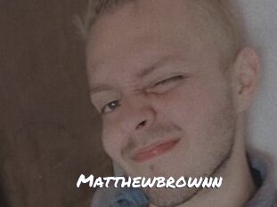 Matthewbrownn