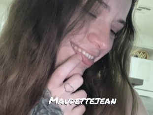 Maudettejean