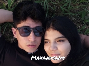 Maxandsamy