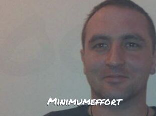 Minimumeffort