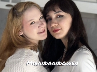 Mirandaandgwen