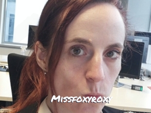 Missfoxyroxy