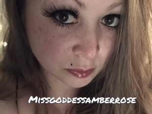 Missgoddessamberrose