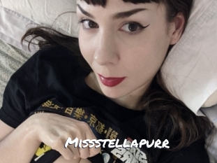 Missstellapurr