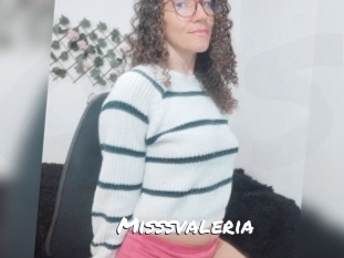 Misssvaleria
