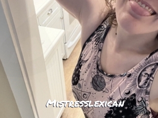 Mistresslexican