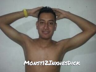 Monst12InxhesDick