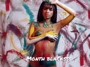 month_blacksss Ochranne Siete