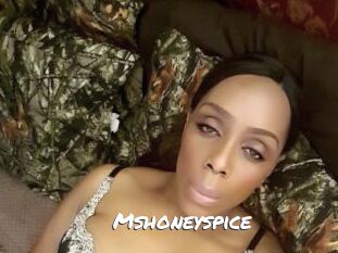 Mshoneyspice