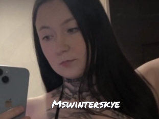 Mswinterskye