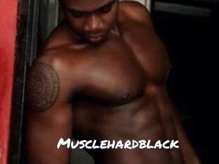 Musclehardblack