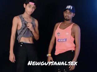 Newguysanalsex