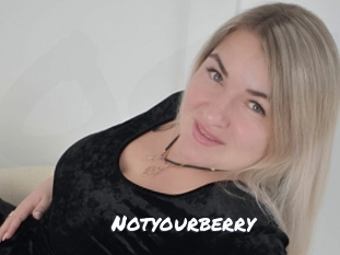 Notyourberry