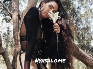 nyxsalome Ochranne Siete