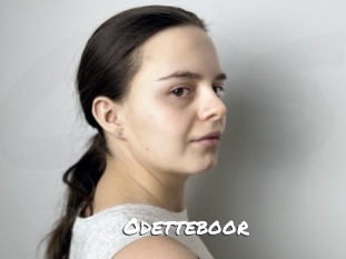 Odetteboor
