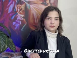Odettedurston