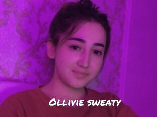 Ollivie_sweaty