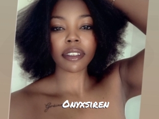 Onyxsiren
