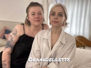 Oraandellette