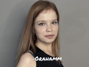 Orahamm