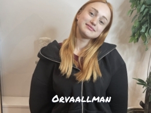 Orvaallman