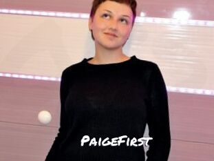 PaigeFirst