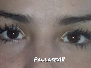 Paulasex18
