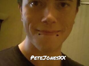 PeteJonesXX