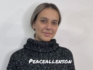 Peaceallenson