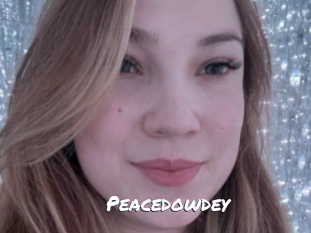 Peacedowdey