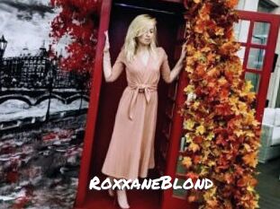 RoxxaneBlond