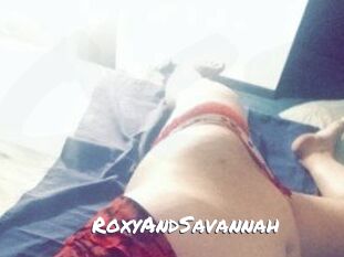 RoxyAndSavannah
