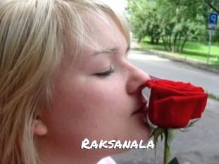 Raksanala