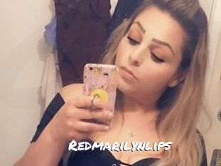 Redmarilynlips