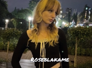 Roseblakame