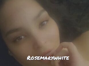 Rosemarywhite