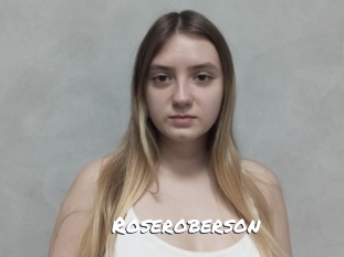 Roseroberson