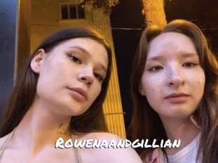 Rowenaandgillian
