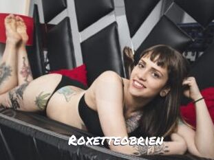 Roxetteobrien