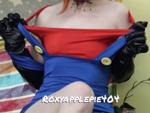 roxyapplepie404 Ochranne Siete