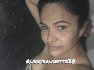 Rubbybrunette30
