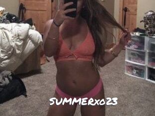 SUMMERxo23