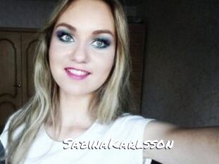 SabinaKarlsson