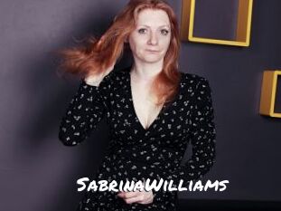 SabrinaWilliams